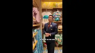 Spotlight on Retail Roles at Disney Cruise Line