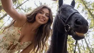 Magical Horse Ride in the Forest 🐴🌲