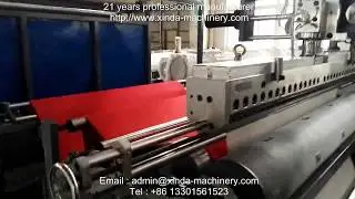 carpet coating TPE machine