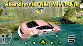 Rebuilding Abandoned Ford MUSTANG GT - CAR SIMULATOR 2 GAMEPLAY NEW UPDATE #raidenislive 
