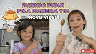 THATA NA COZINHA 👩‍🍳 | FAZENDO PUDIM PELA PRIMEIRA VEZ. 