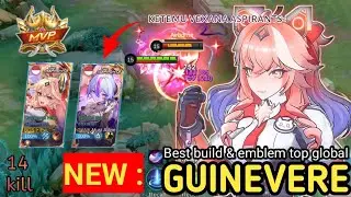 BOCORAN!!! CARA MAIN GUINEVERE YANG BENAR 2025 ~ VEXANA ASPIRANTS