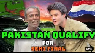 PAKISTAN QUALIFY FOR SEMI FINAL | ROAD PHATEEK | xSalman Saif