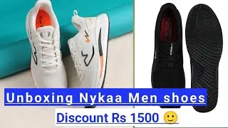 Unboxing Nykaa Men Campus shoes ll #shoes  #nykaafashion #fitnesslife #style  @gourabblog