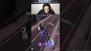 Testing the new purple weapon&hellip; it&rsquo;s broken 😂#FortniteNewWeapon #PurpleWeapon #EpicSwing