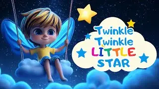 Twinkle Twinkle little star | Nursery Rhymes | Lullaby for kids | Fairymark