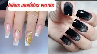 fashion nail art designs #new nail polish #gel manicure#nail style #nail video #vernis &agrave; ongle