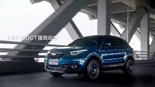 Qoros 5 SUV Chinese