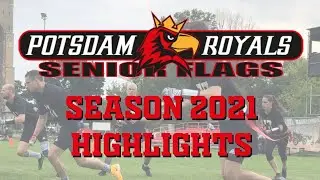 Potsdam Royals Senior Flags Highlights 2021