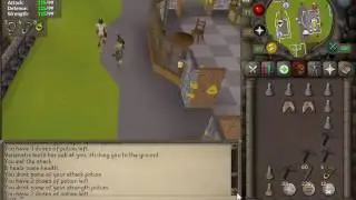 Rune Pickaxe x4 drop troll from jaqex submission