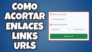COMO ACORTAR UN LINK, ENLACE Y URL DE UNA PAGINA WEB GRATIS FACIL Y RAPIDO EN 2026