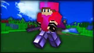 this map is an 8 block rush... (hypixel bedwars)