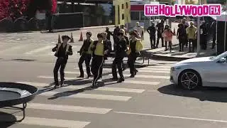 BTS & JAMES Corden Perform Butter, Dynamite, Premission to dance For Fans