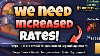 Forge Rates in Workshop are not that good? | Infinite Magicraid