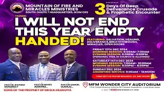 I SHALL NOT END THIS YEAR EMPTY HANDED | 3 DAYS DEEP DELIVERANCE | DAY 2 EVENING SESSION