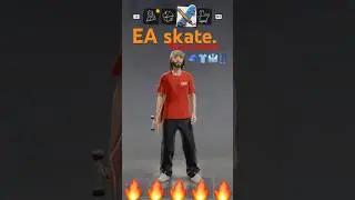 Which one would you wear in EA skate. 🤩 #easkate #skate4 #skateboarding #skate