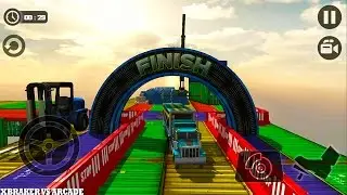 Impossible Truck Tracks Drive New Truck Unlocked Android Gameplay 2017