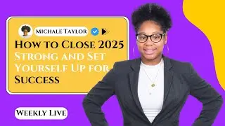 End-of-Year Reflection: How to Close 2025 Strong and Set Yourself Up for Success