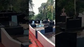 Что происходит после смерти 😯 😢Христианство | Кладбище | Культура Кералы | Южная Индия