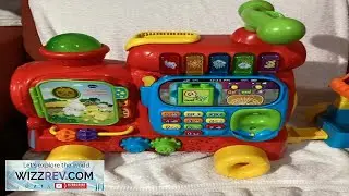 Vtech Sit to Stand Ultimate Alphabet Train Ride On Train Toy eBay
