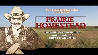 Prairie Homestead | Badlands | South Dakota