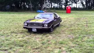 Ford Mustang II 1976 Sound off V8