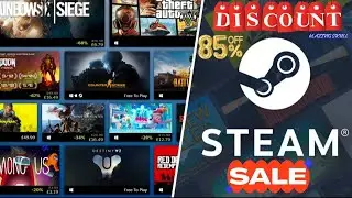 85% discount on games Steam Spring sale 2024