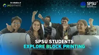 From Classroom to Craft: SPSU Design Students Explore Block Printing