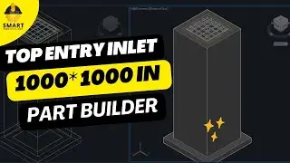 Top Entry Inlet 1000x1000 in Part Builder | Smart Technical Hub UAE