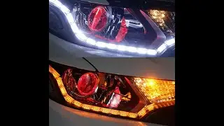LED Tagfahrlicht Streifen Mit Sequentielle Scannen 12V