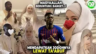Gila... Istrinya Cakep Banget! Ternyata Begini Kisah Cinta Ousmane Dembele Dengan Rima Edbouche
