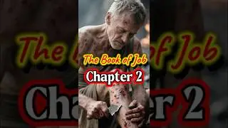 The Book of Job: Chapter 2 #bible #biblestudy #biblestories #suffering #faith