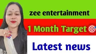 Zee share ☀️ Zee share target 🎯 Zee share latest news  