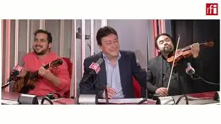 Alexis Cárdenas y Miguel Siso, joropo 'live' en RFI