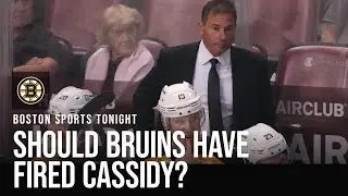 Did the Bruins make the wrong decision firing Bruce Cassidy? | NBC Sports Boston