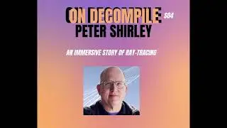 Interview With Peter Shirley