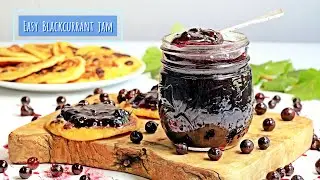 Easy Blackcurrant Jam Recipe
