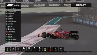 f1.2024  insane saves and win (95%ai difficulty)