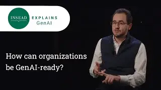 How can organizations be GenAI ready? | David Dubois