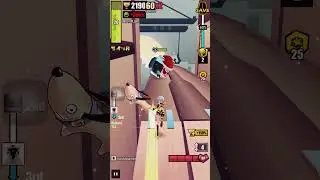 Slash & Girl Green Event High Score 124,017 Points (Stage 14)