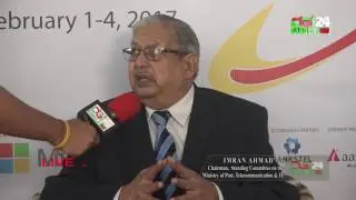 Imran Ahmad MP - Interview for DigiBangla24 - BASIS SoftExpo 2017