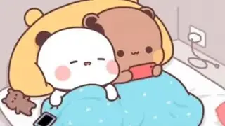 Love You Baby 💞| Peach and goma what's app status | Bear panda love stories | Peach goma status