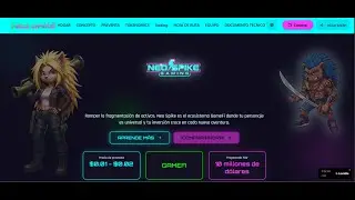 Preventa del token de Neo Spike