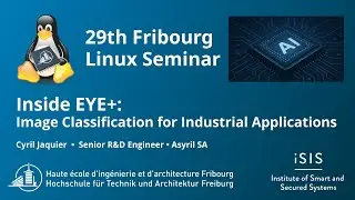 Inside EYE+: Image Classification for Industrial Applications