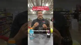 Gator Wine Trend?! #bevmo #cocktail #redwine #gatorwine
