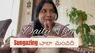 రోజూ సూర్యుడిని చూడాలి।Daily Vlog | kitchen#health#nature