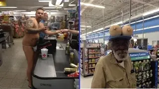 People Of Walmart - Funny Walmartians - Walcreatures - Fail Photos  Compilation [Mr Adsion]