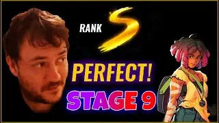 Streets of Rage 4 S RANK PERFECT CHERRY MANIA Stage 9