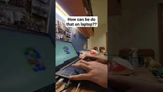 A virtual Rubik's Cube on laptop??