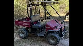 Changing Differential Oil - 2004 Kawasaki Mule 550